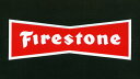 Firestone　輸入ステッカー