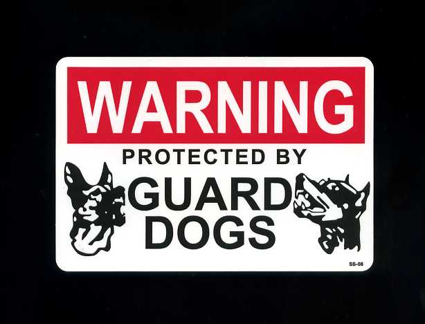 WARNING���ƥå���(GUARD DOGS)�ڥ����� �������ƥ���