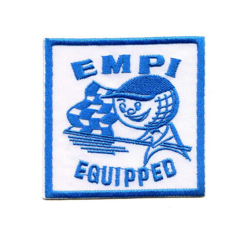 EMPI EQUIPPEDワッペン【刺繍ワッペン 服飾 パーツメーカー】 EMPI EQUIPPEDワッペン【刺繍ワッペン 服飾 パーツメーカー】