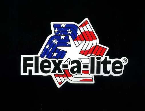 樂天商城 - Flex-a-lite(フレックスエーライト)輸入ステッカー【パーツメーカー カスタム シール】