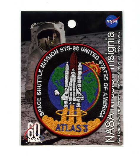 NASA ATLAS3 STS-66byyAJ USA Guz