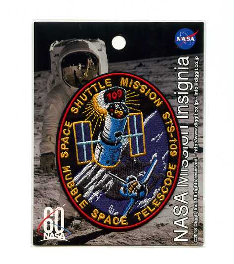 NASA SPACE SHUTTLE MISSION STS-109byyAJ USA Guz