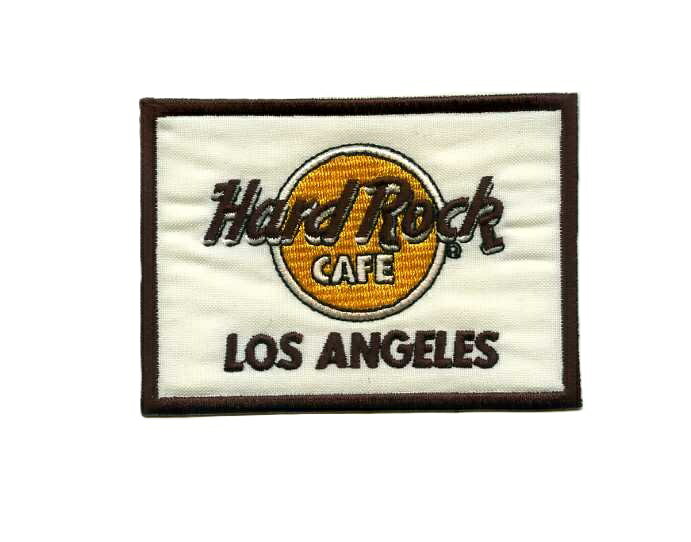 Hard Rock CAFEワッペン【LOS ANGELES】