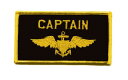 ミリタリーワッペン　海軍章　CAPTAIN【USA 服飾】