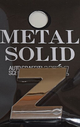 樂天商城 - METAL SOLID エンブレム Z