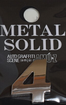 乐天商城 - METAL SOLID エンブレム 4
