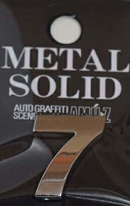 METAL SOLID エンブレム 7