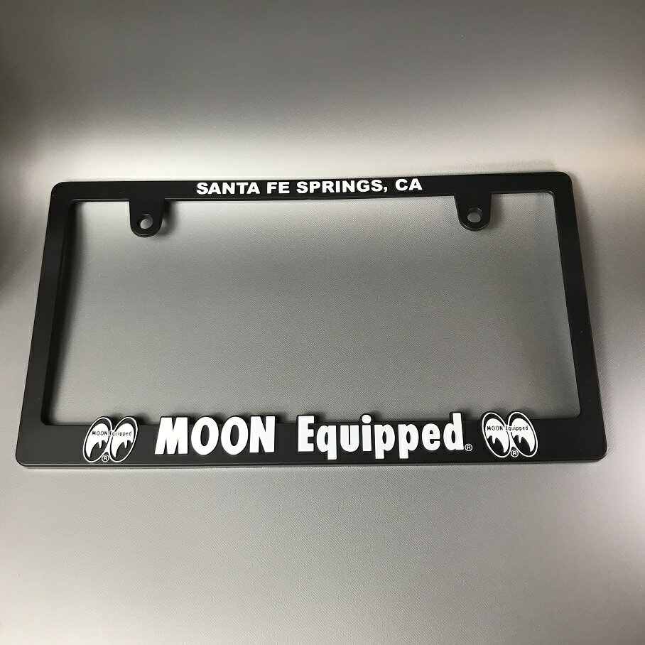 乐天商城 - ムーンアイズ　普通車用ライセンスフレーム MOONEYES Southern California Style【カー用品 カスタム】