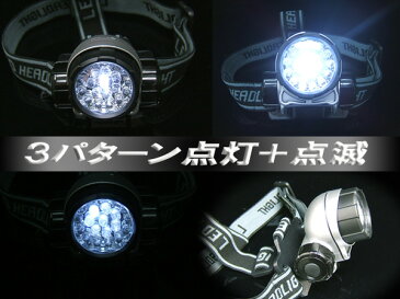 LED21灯 ヘッドライト 【アウトドア 夜釣り キャンプ 災害用品】