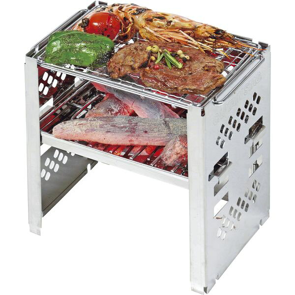 KAMADO（カマド）スマートグリル B6型 【キャンプ用品 ソロ バイク】 fd-shop-10003166 WEBショップFREEDOM 楽天市場店 サンプル画像2