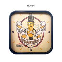 WALL CLOCK(ウォールクロック)PEANUT【時計 キャラクター】