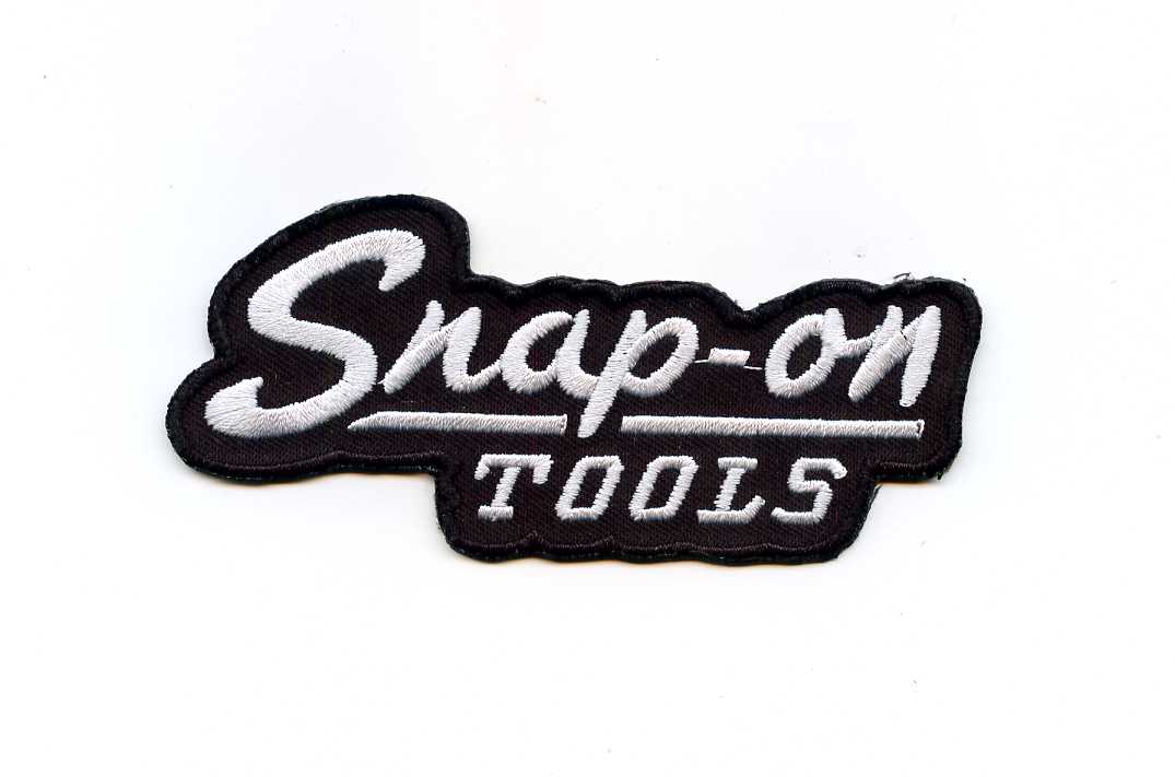 乐天商城 - Snap-on TOOLS　ワッペン【工具メーカー 刺繍ワッペン 服飾】