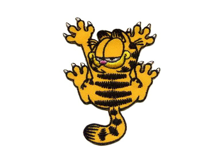 乐天商城 - GARFIELD（ガーフィールド ）輸入ワッペン【刺繍ワッペン イラスト キャラクター】
