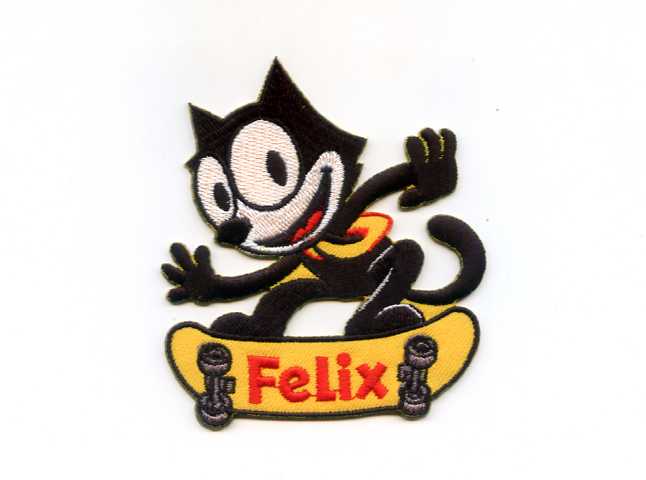 楽天市場】felix the cat ワッペンの通販