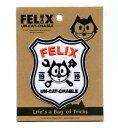 FELIX THE CATワッペン(Sign)【イラスト キャラクター】