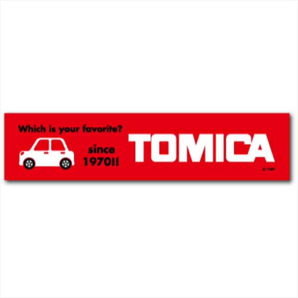 乐天商城 - TOMICA(トミカ)ステッカー　since1970 【ミニカー】