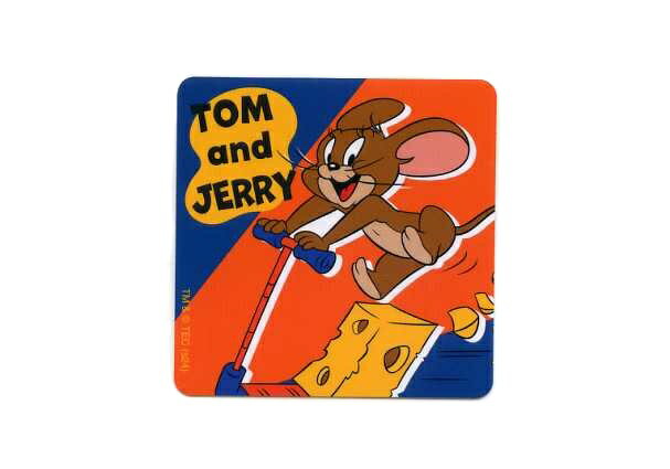 トムとジェリー ステッカー(キックボード)【キャラクター シール】