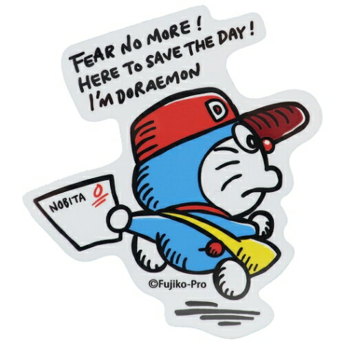 ドラえもん ステッカー ストリート【キャラクター シール】