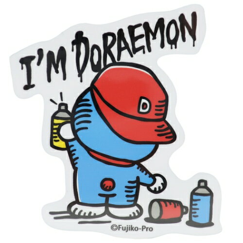 ドラえもん ステッカー スプレー【キャラクター シール】