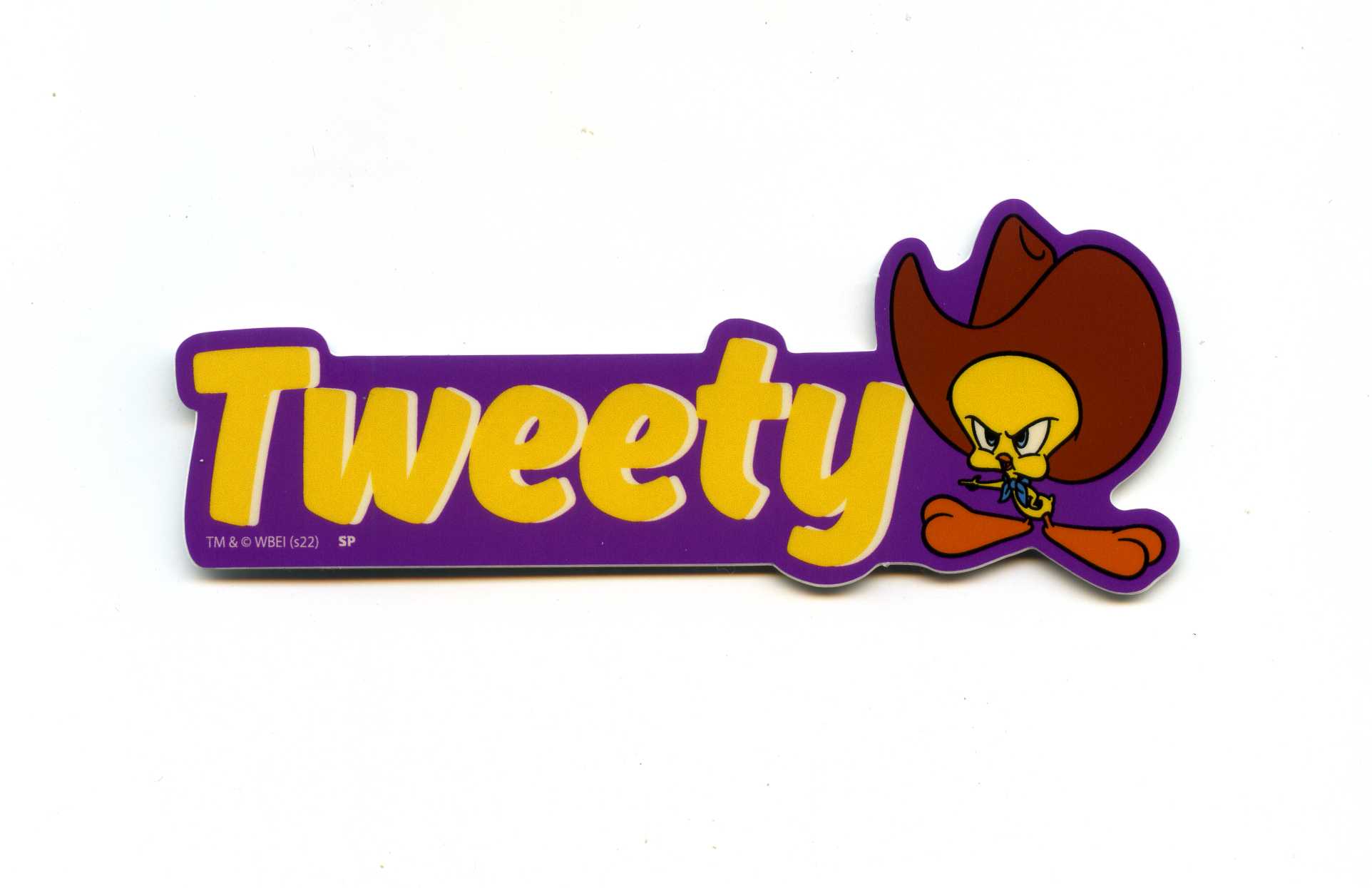 樂天商城 - LOONEY TUNES（ルーニー・テューンズ） ステッカー　トゥイーティー＆ロゴ【シール　雑貨】