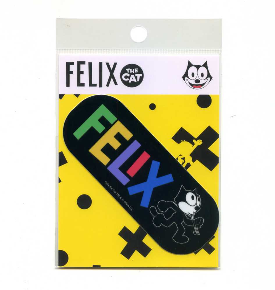 乐天商城 - FELIX THE CATミニステッカー（口笛）【キャラクター　シール】