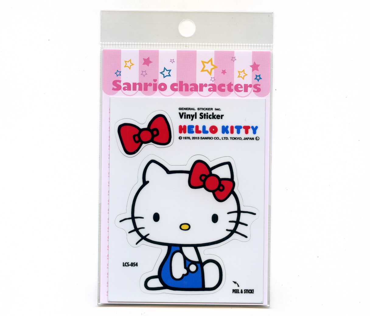 Hello Kitty（ハローキティ） ステッカー　リボン【シール　雑貨】