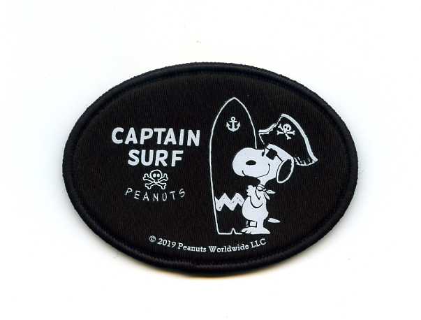 乐天商城 - PEANUTS(ピーナッツ)スヌーピーステッカー CAPTAIN SURF 【キャラクター シール】