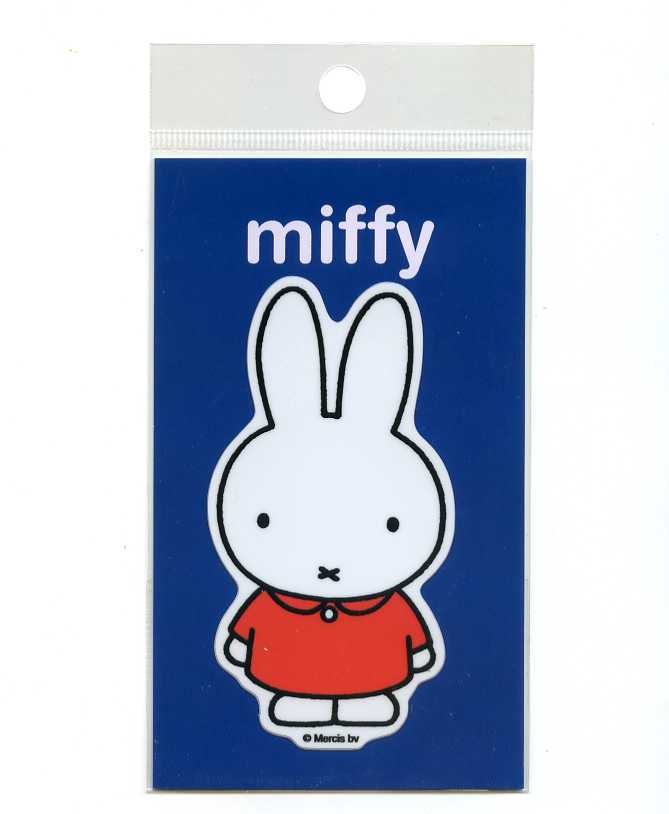 乐天商城 - miffy(ミッフィー)　キャラクター ステッカー 【キャラクター シール】