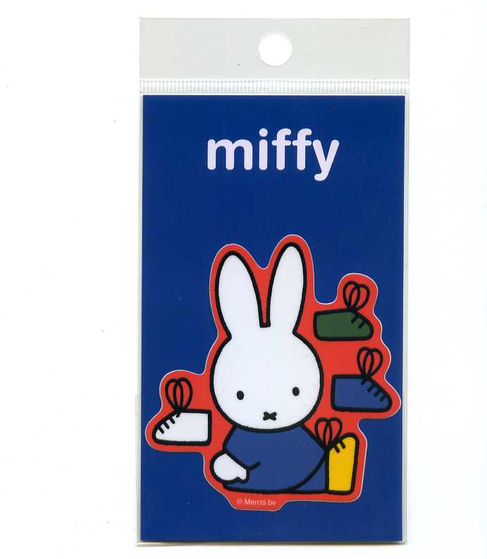 乐天商城 - miffy(ミッフィー) ステッカー　靴 【キャラクター シール】