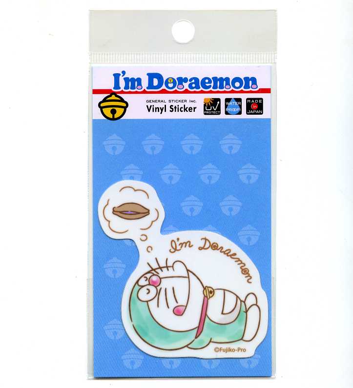ドラえもん ステッカー ドリーム【キャラクター シール】