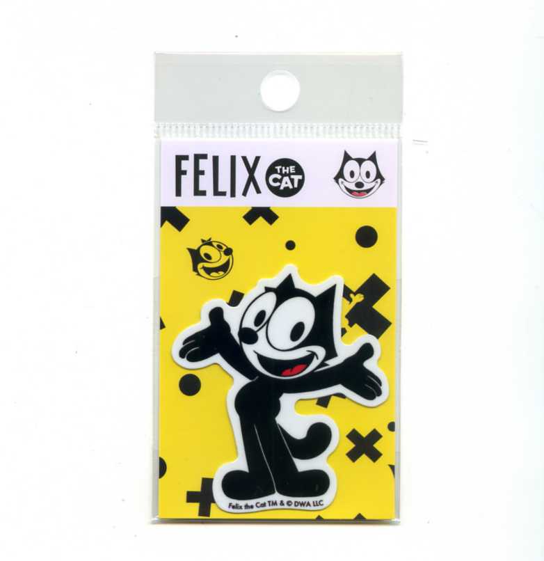 FELIX THE CATミニステッカー（ウエルカム）【キャラクター　シール】 1