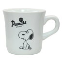 SNOOPY(スヌーピー)メモリアルマグ 80’【PEANUTS キャラクター】