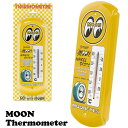 MOON EYES STEEL THERMOMETER(サーモメーター)【温度計 アメリカン】