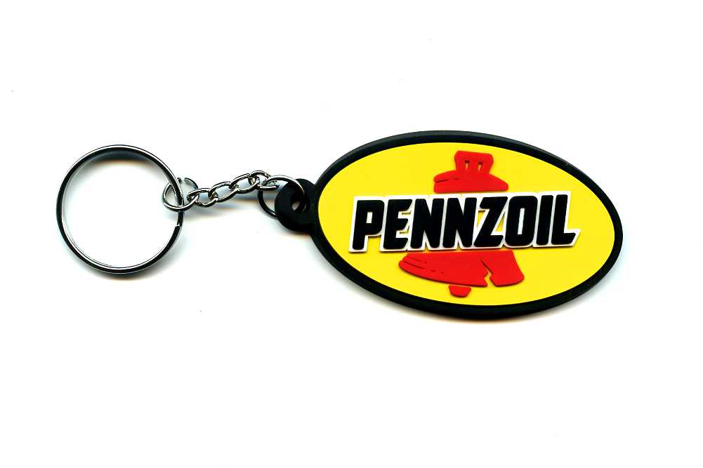 乐天商城 - ラバーキーホルダー PENNZOIL