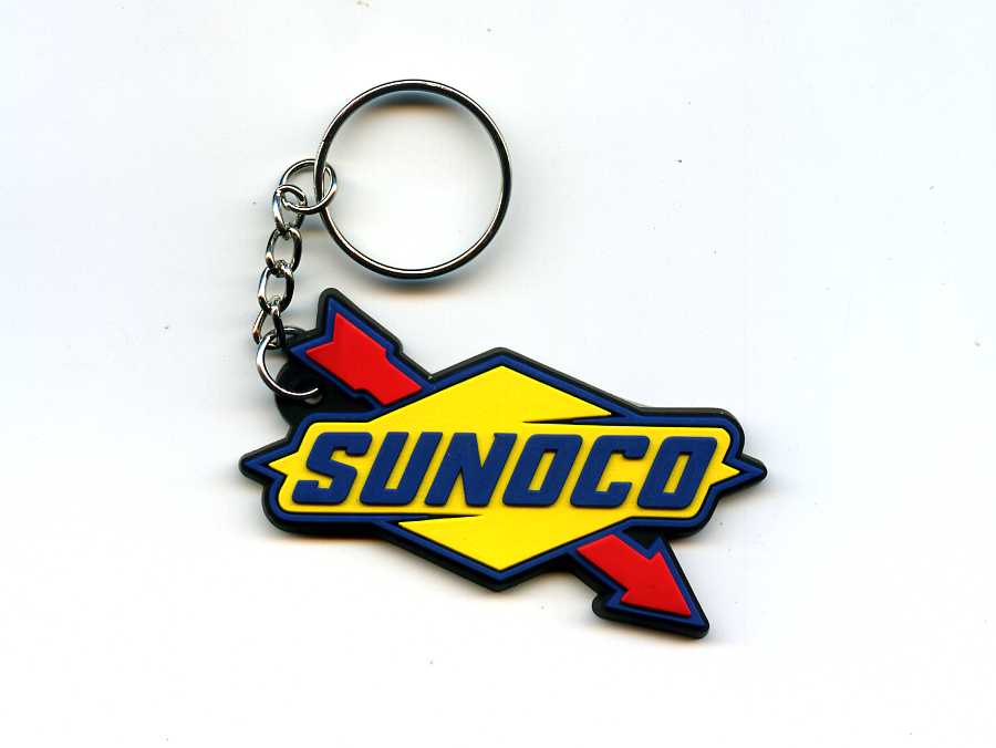 樂天商城 - ラバーキーホルダー SUNOCO