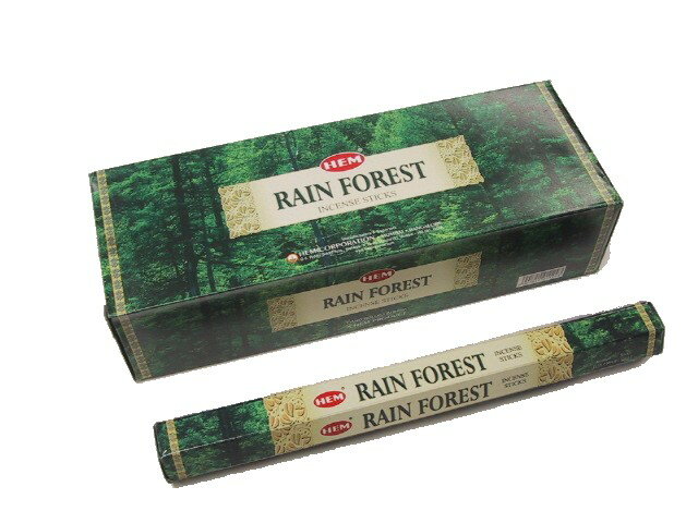 HEM社 RAIN FOREST(レインフォレスト) ヘキサ 1パック(約20本入り)【スティックタイプ】