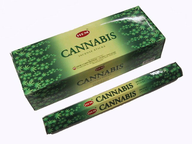 HEM社 CANNABIS(カナビス) ヘキサ 1パック(約20本入り)【スティックタイプ】