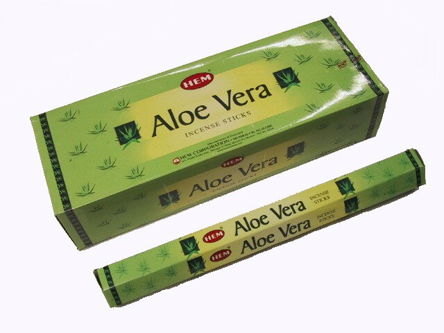 HEM社 Aloe Vera(アロエベラ) ヘキサ 1パ