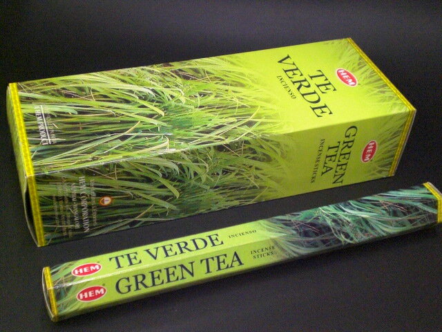 HEM社 GREEN TEA(グリーンティ) ヘキサ 1