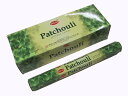 HEM社 Patchouli(パチョリ) ヘキサ 1パック(約20本入り)【スティックタイプ】