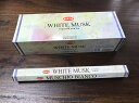 HEM社 WHITE MUSK(ホワイトムスク) ヘキサ 1パック(約20本入り)【スティックタイプ】(4)