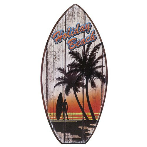 ウォールステッカー(サーフボード/Beach)【ART board Sticker】