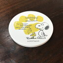 PEANUTS 吸水コースター ウッドストック&スヌーピー【陶器製 アメリカン キャラクター】(2)