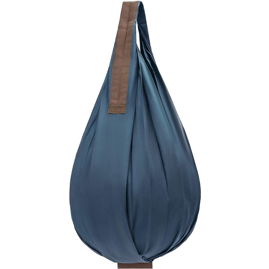 【送料込み!!】マーナ シュパット(Shupatto) コンパクトバッグ Drop ドロップ L ネイビー S472NV【MARNA】【エコバッグ】【折りたたみ】【2020年リニューアル】