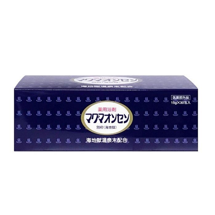 商品名 薬用浴剤 マグマオンセン 別府（海地獄）15gx30包 内容量 15gx30包 商品説明 特徴 マグマオンセン別府（海地獄）は「地獄巡り」で名高い大分県別府海地獄温泉のお湯を、噴霧乾燥した粉末や香料等を配合した薬用浴剤です。 優雅な...