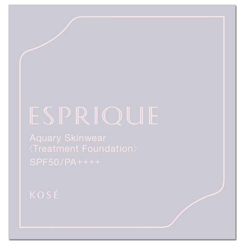 KOSE コーセー ESPRIQUE エスプリーク アクアリースキンウェア ファンデーション 03 ミディアムベージュ レフィル