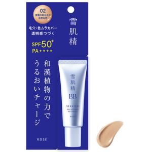 Rakuten - コーセー　雪肌精 ブライト BBエッセンス 02　普通の明るさの自然な色　30g