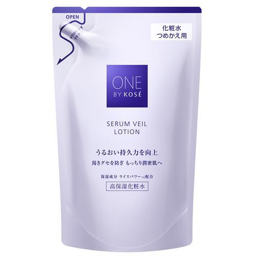 Rakuten - 【メール便】【送料込み】KOSE コーセー　ONE BY KOSE セラムヴェール ローション (高保湿化粧水) 　詰め替え用　160mL