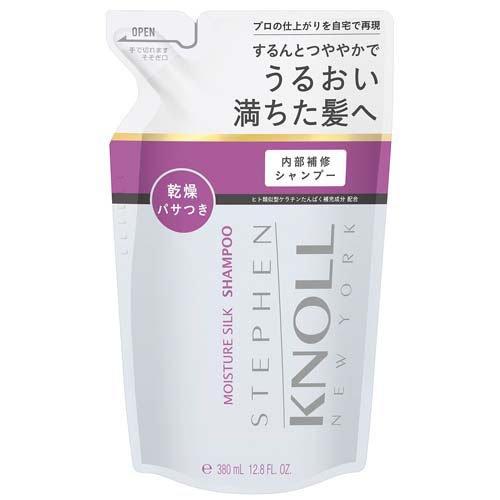コーセー　スティーブンノル　 モイスチュア シルク シャンプー 詰め替え用(380ml)