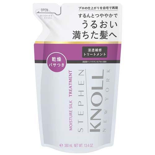 コーセー　スティーブンノル　 モイスチュア シルク トリートメント 詰め替え用(380ml)
